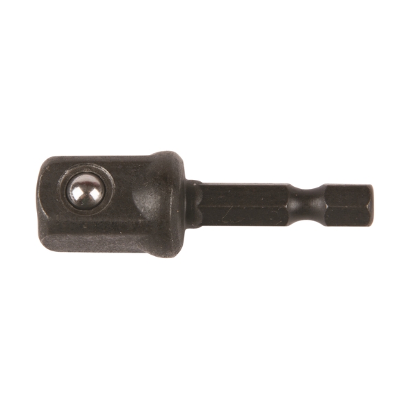 Makita B-54673 hylsyadapteri 1/4 tuuman bitsikiinnityksestä 1/2 tuuman hylsyille
