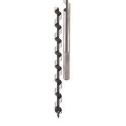 Makita 10x450mm kierrepuuporanterä – syvät ja siistit reiät puuhun helposti.
