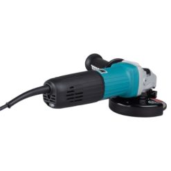 Makita GA5040CF01 kulmahiomakone – tehokas 1400 W moottori, säädettävä kierrosluku ja SJS2-tärinänvaimennus. Ergonominen ja turvallinen valinta ammattikäyttöön.