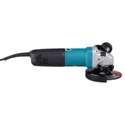 Makita GA5040CF01 kulmahiomakone – tehokas 1400 W moottori, säädettävä kierrosluku ja SJS2-tärinänvaimennus. Ergonominen ja turvallinen valinta ammattikäyttöön.