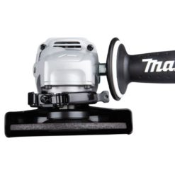 Makita GA5040CF01 kulmahiomakone – tehokas 1400 W moottori, säädettävä kierrosluku ja SJS2-tärinänvaimennus. Ergonominen ja turvallinen valinta ammattikäyttöön.