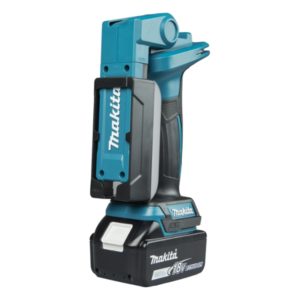 Makita LED-valaisin DML816X LXT 14,4V/18V – tehokas työvalaisin kääntyvällä päällä