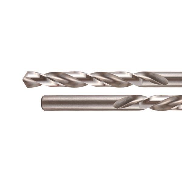 Muotoon jyrsitty, tarkkuushiottu ja kiillotettu HSS-G-metalliporanterä. Soveltuu teräkselle (900 N/mm²:n vetolujuuteen asti), valuraudalle, alumiinille, messingille ja koville muoviaineille.