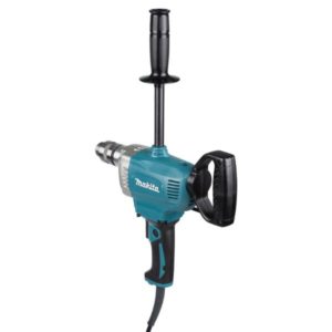 Makita DS4012 pora- ja sekoituskone – tehokas 750 W kone massojen sekoittamiseen ja suurille poranterille.