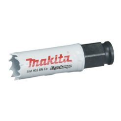 Makita EzyChange 20mm reikäsahanterä – bimetalli, 8 % kobolttia