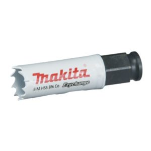 Makita EzyChange 20mm reikäsahanterä – bimetalli, 8 % kobolttia