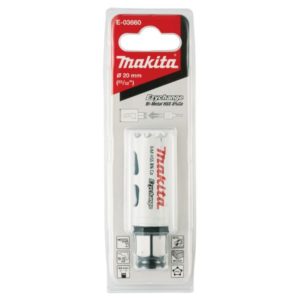 Makita EzyChange 20mm reikäsahanterä – bimetalli, 8 % kobolttia