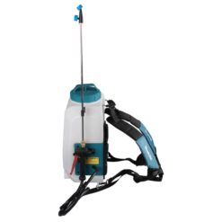 Makita DUS158Z 18V LXT reppuruisku 15 litran säiliöllä ja jopa 5 barin paineella vaativaan kasvinsuojelu- ja lannoituskäyttöön. Runkoversio ilman akkua ja laturia.