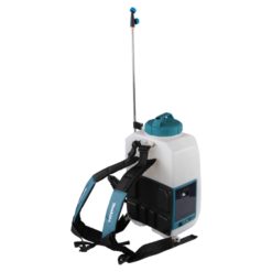 Makita DUS158Z 18V LXT reppuruisku 15 litran säiliöllä ja jopa 5 barin paineella vaativaan kasvinsuojelu- ja lannoituskäyttöön. Runkoversio ilman akkua ja laturia.