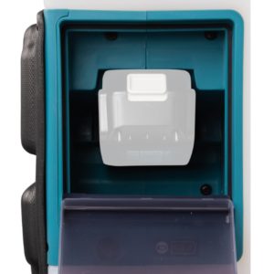 Makita DUS158Z 18V LXT reppuruisku 15 litran säiliöllä ja jopa 5 barin paineella vaativaan kasvinsuojelu- ja lannoituskäyttöön. Runkoversio ilman akkua ja laturia.