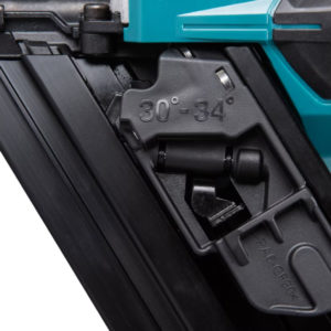 Makita Runkonaulain runko DBN900ZK 18v 34° 50-90mm