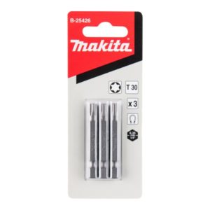 Makita Basic 50mm T30 – kestävä ja monipuolinen ruuvauskärki vaativaan käyttöön.