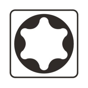 Makita Ruuvauskärki Basic 50mm Torx T10 - 3kpl |