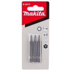 Makita Ruuvauskärki Basic 50mm Torx T10 - 3kpl |