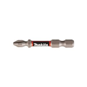 Makita ruuvauskärki Impact PH2, 50 mm – 2 kpl, iskeville ruuvinvääntimille