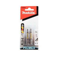 Makita ruuvauskärki Impact T15, 50 mm – 2 kpl, iskeville ruuvinvääntimille