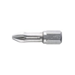 Makita ruuvauskärki PZ2, 25 mm, 3 kpl