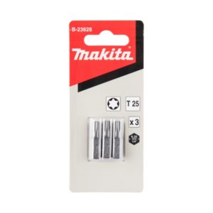 Makita T25 ruuvauskärki 25 mm, 3 kpl paketti