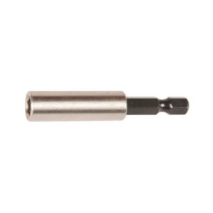 Makita Ruuvikärjen pidin magneetilla 1/4" kuusiokantaisille ruuvauskärjille. Pituus 60 mm.