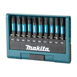 Makita Ruuvikärkisarja 10-osaa Impact Black