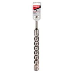 Makita Poranterä SDS-PLUS 24 × 250 mm, 4-leikkuinen Nemesis2 terä Kaikille betonilaaduille pehmeästä kovaan sopiva poranterä. Nelileikkuinen kovametallinen terä.