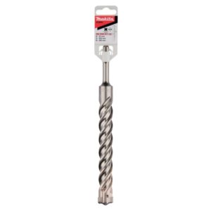 Makita Poranterä SDS-PLUS 24 × 250 mm, 4-leikkuinen Nemesis2 terä Kaikille betonilaaduille pehmeästä kovaan sopiva poranterä. Nelileikkuinen kovametallinen terä.