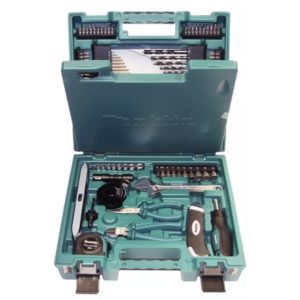 Makita D-37194 200-osainen poranterä- ja ruuvikärkisarja kantolaukussa