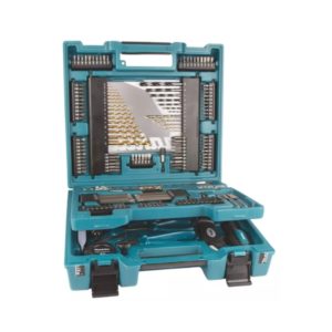 Makita D-37194 200-osainen poranterä- ja ruuvikärkisarja kantolaukussa