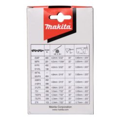 Teräketju 10" 3/8 1,1MM 40 MAKITA - 191H00-0