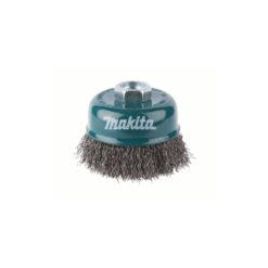 Makita Teräsharja 75mm x M14 kuppiharja, poimut