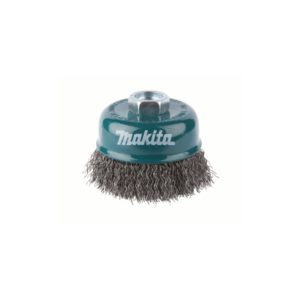 Makita Teräsharja 75mm x M14 kuppiharja, poimut