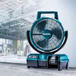 Makita CF001GZ tuuletin – tehokas ja hiljainen akkutuuletin työmaalle ja kotiin.