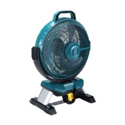 Makita DCF301Z tuuletin – tehokas ja hiljainen akkutuulettin työmaalle ja kotiin.