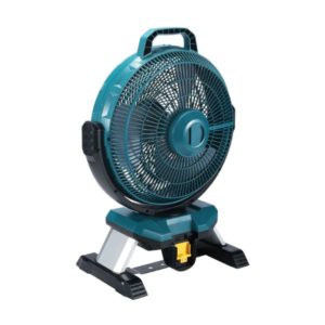 Makita DCF301Z tuuletin – tehokas ja hiljainen akkutuulettin työmaalle ja kotiin.