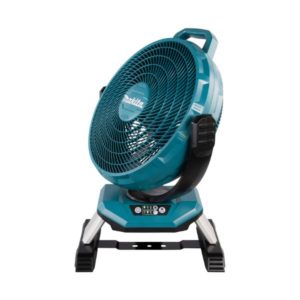 Makita DCF301Z tuuletin – tehokas ja hiljainen akkutuulettin työmaalle ja kotiin.