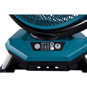 Makita DCF301Z tuuletin – tehokas ja hiljainen akkutuulettin työmaalle ja kotiin.