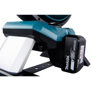 Makita DCF301Z tuuletin – tehokas ja hiljainen akkutuulettin työmaalle ja kotiin.