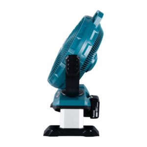 Makita DCF301Z tuuletin – tehokas ja hiljainen akkutuulettin työmaalle ja kotiin.