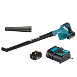 Makita akkupuhallin + akku 3Ah ja laturi