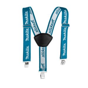 Makita henkselit 50 mm leveät, säädettävät, elastiset