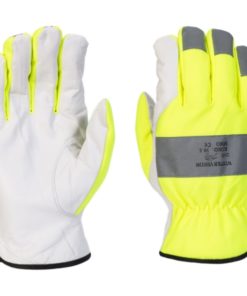 Talvi Työhanskat pukinnahka koko 6-11