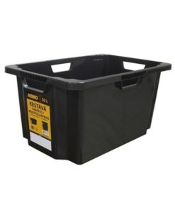 Mano 50 l varasto-/muuttolaatikko yleiskuva.