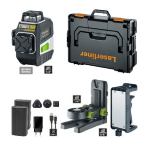 Linjalaser MasterPlane-laser 3G PRO