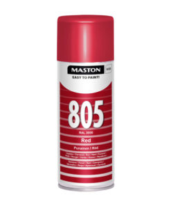 Maston Spraymaali 100 Pohjamaali Punainen 400ml