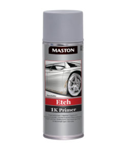 Maston Spraymaali 1k Happopohjamaali 400ml Harmaa