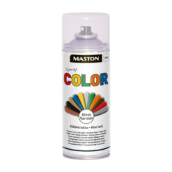 Maston Spraymaali Color Kiiltävä Lakka 400ml