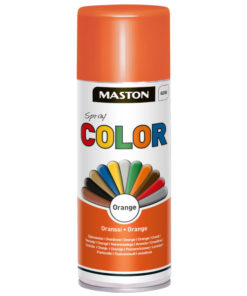 Maston Spraymaali Color Oranssi 400ml