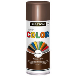 Maston Spraymaali Color Ruskea 400ml