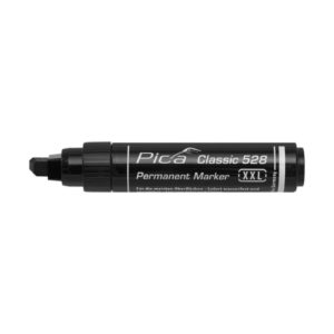 Pica Classic 528 XXL merkintätussi, musta, 4–12 mm viistokärki, permanentti