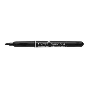 Pica Classic 534 merkintätussi, musta, 1,0 mm, permanentti